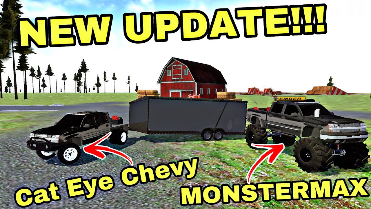 Offroad outlaws NEW UPDATE IS HERE!!! *MonsterMax* Build & Reacting To Everything NEW!!