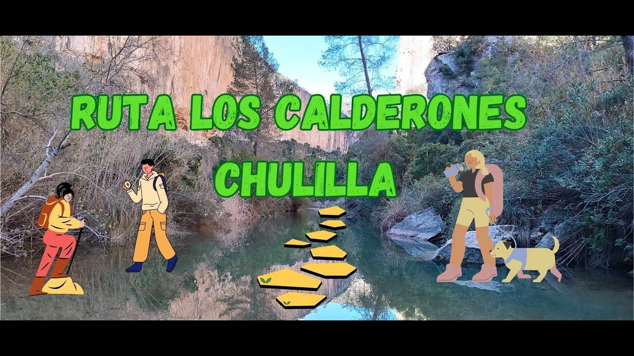 RUTA SENDERISMO VALENCIA CHULILLA: Los Calderones - Puentes Colgantes. Embalse de Loriguilla