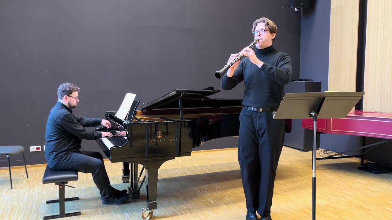 J. Brahms - Clarinet Sonata Es-Dur op. 120/2 