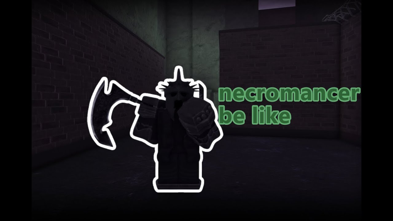 [CRIMINALITY] Necromancer be like