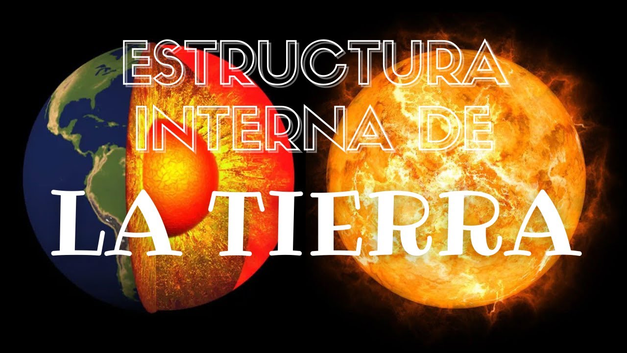 Estructura interna de la Tierra | Geología