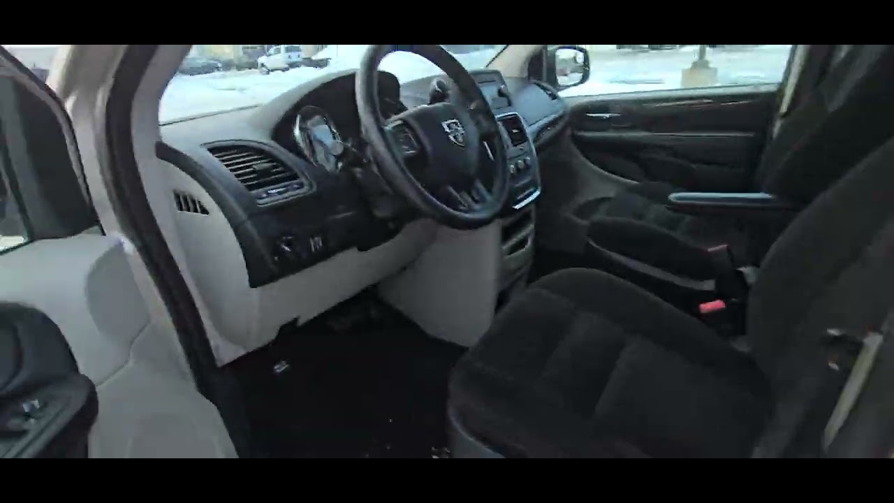 A quick walk-around for Wayne on our 2015 Grand Caravan