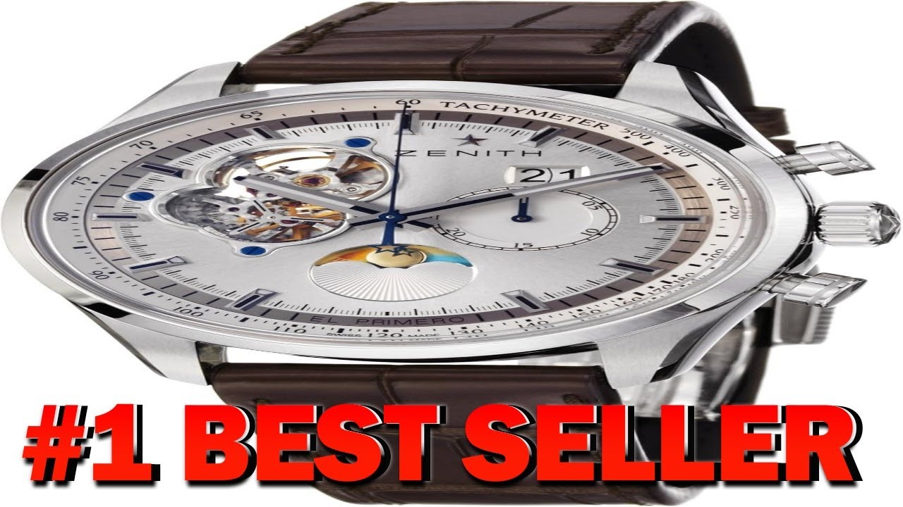 Zenith Chronomaster Open Grande Date Moonphase Mens Automatic Watch 03.2160.4047 01.C71 - B0085OSDEI