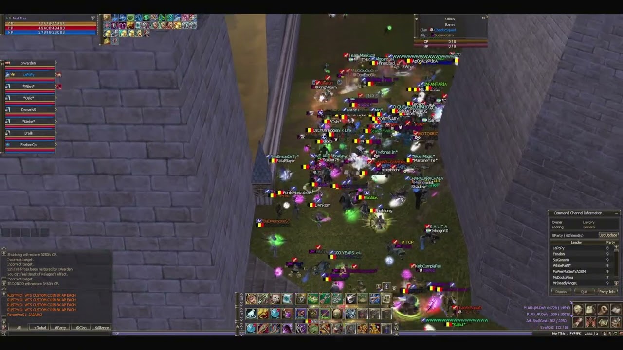 L2 Elite Aden Siege 31/08 Toxic Team