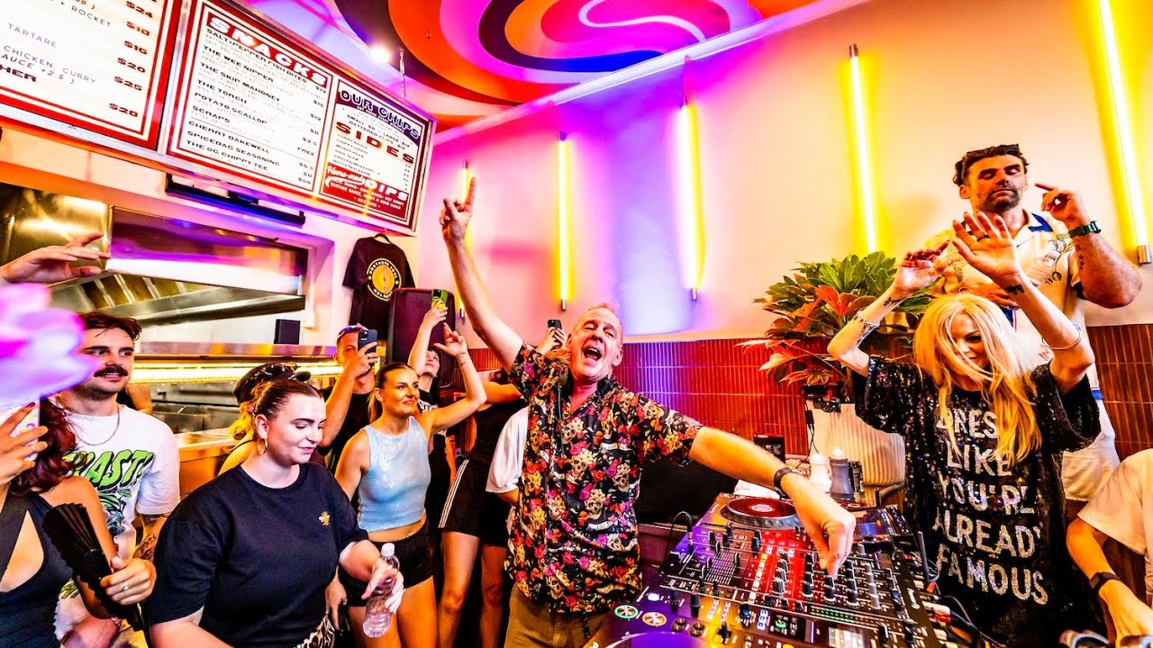 Fatboy Slim - Northern Soul Chip Shop, Melbourne Full Set (2025)