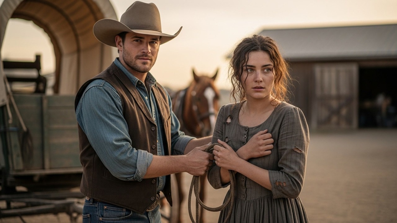 Her Bruises Were Fresh When She Arrived At His Ranch, The Cowboy Asked No Questions And Made Room