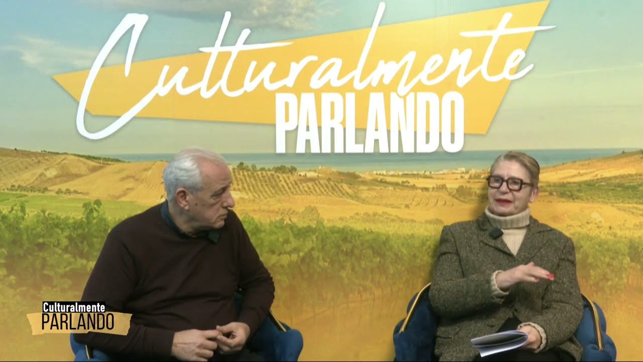 CULTURALMENTE PARLANDO: SALVATORE BIONDI