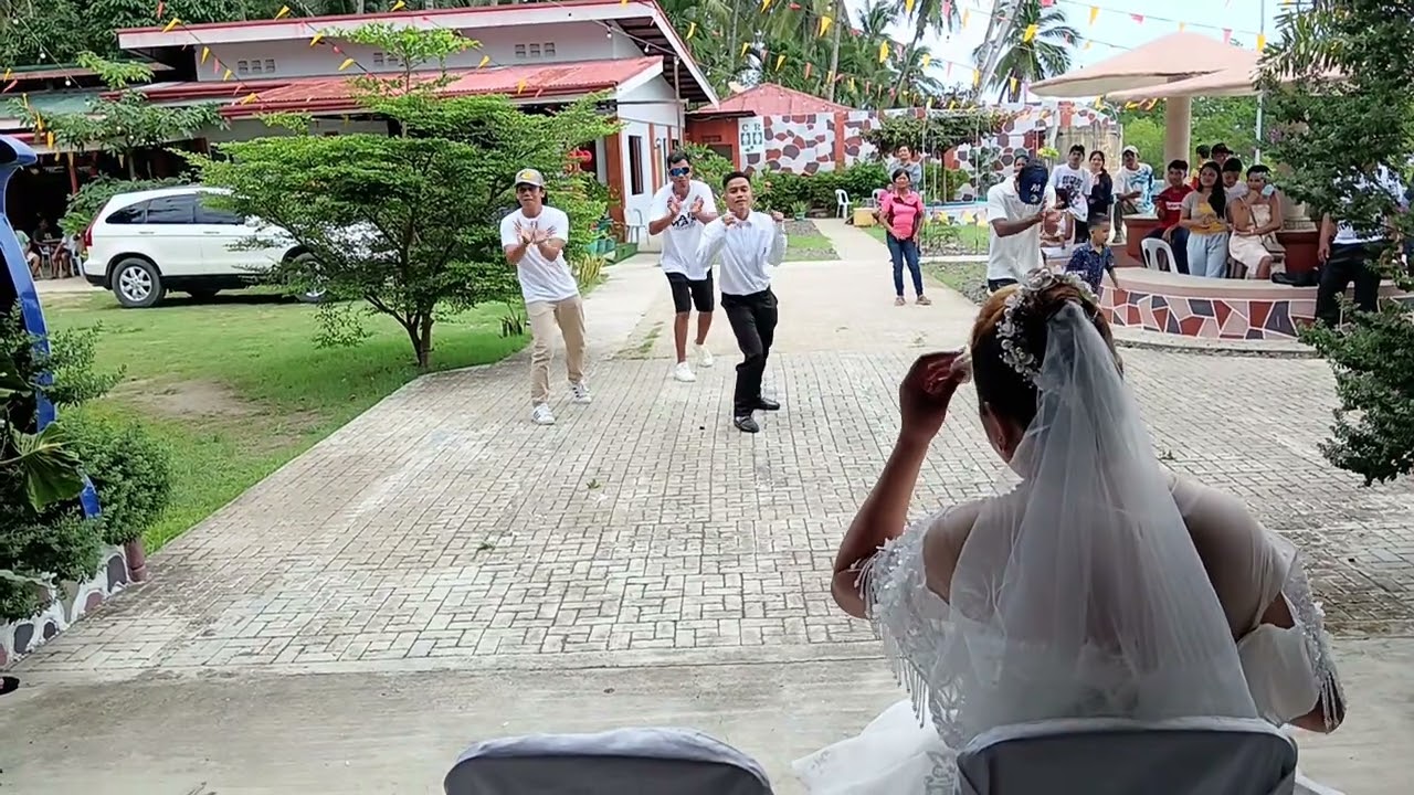 Groom's Surprise Dance performance @Malco's Seaside
