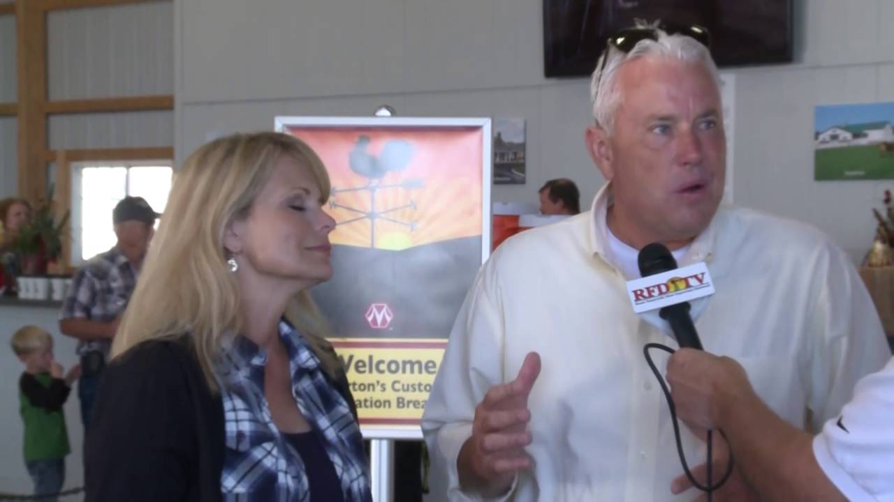 Rodney Miller and Jann Carl interview on RFD-TV for Morton Buildings
