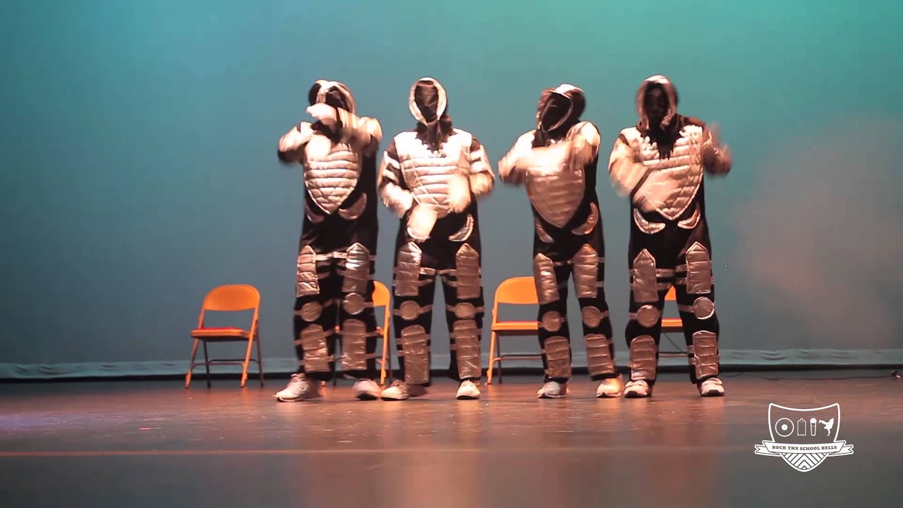 Raw Ftg - Rock The School Bell 8 - Medea Sirkas performance