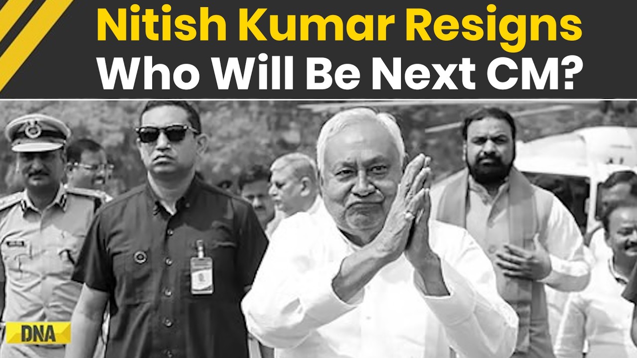 Bihar News: Nitish Kumar Resigns | What&rsquo;s Next For Bihar? Nitish Rajya Sabha Oath