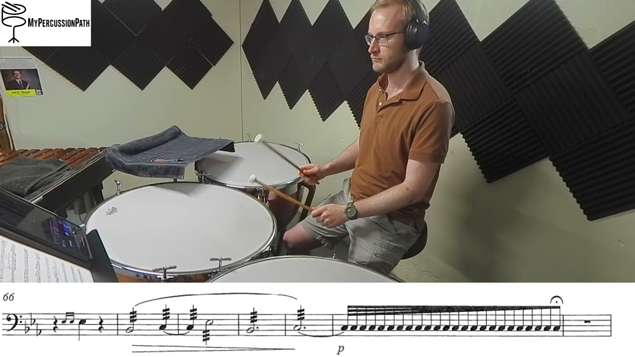 Michigan All-State Percussion Audition 2025–2026 | High School Performance Video