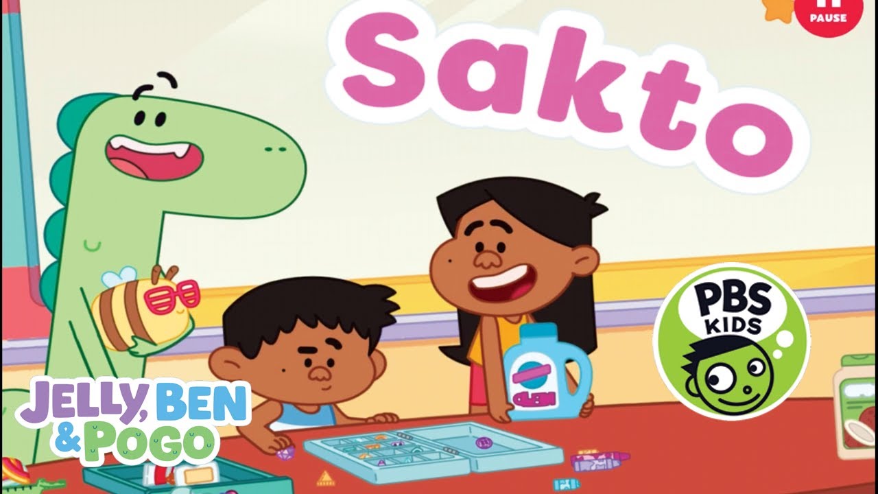 Jelly, Bean & Pogo -  ⭐SAKTO | PBS Kids⭐