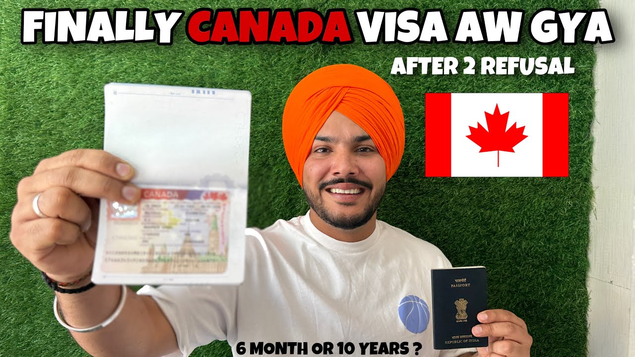CANADA VISA AWGYA AFTER 2 REFUSAL 🇨🇦 CANADA SHOPPING | TOURIST VISA or STUDY ?