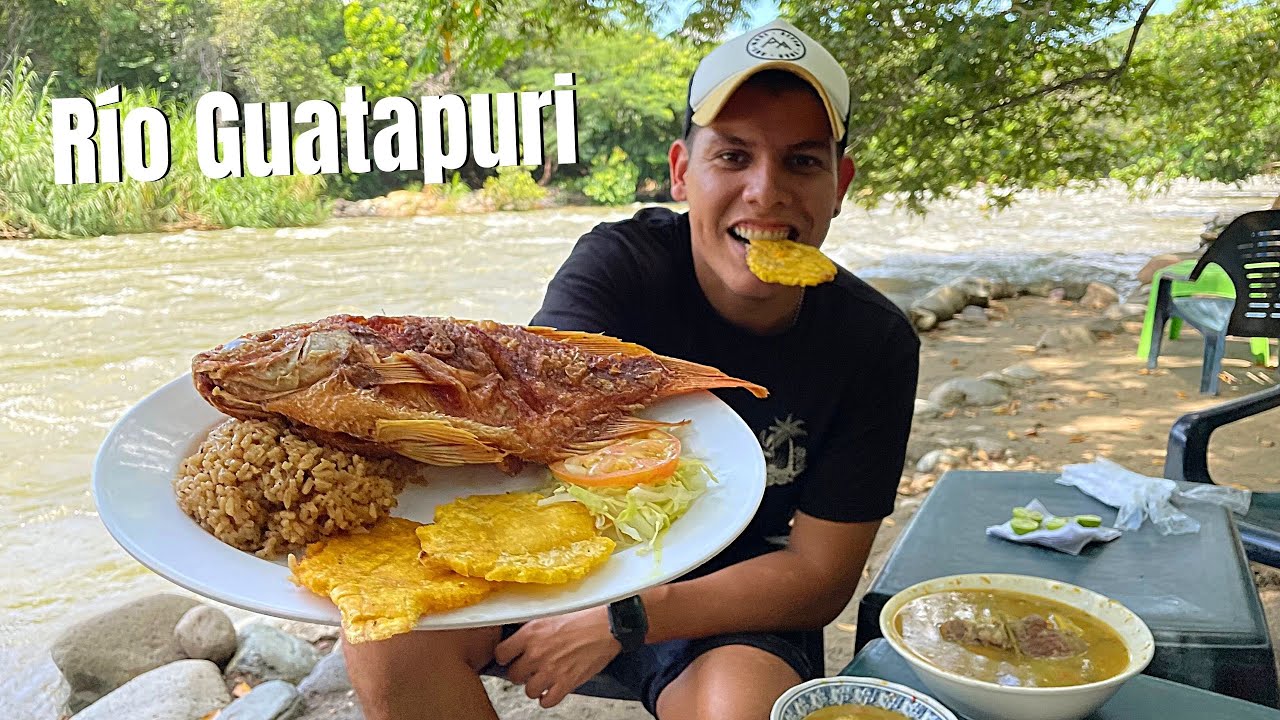 Cuanto cuesta comer frente al RIO GUATAPURI en Valledupar?