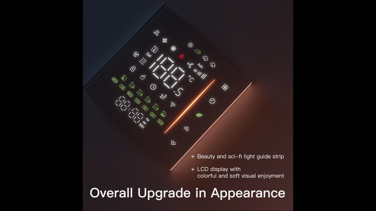 MOES WiFi006 Thermostat,Installing for Smart House Temperature Control
