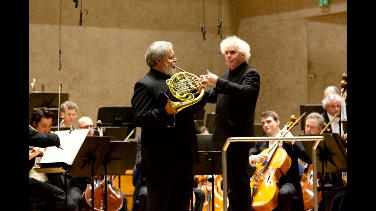 R. Strauss 2nd Horn concerto, Eric Terwilligers farewell concert