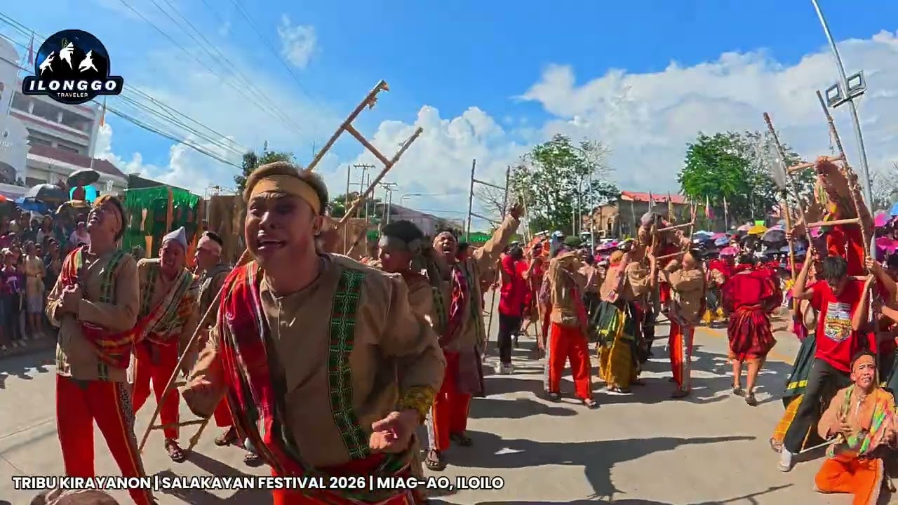 Tribu Kirayanon | Salakayan Festival 2026 | Miag-ao Iloilo Street Dance & Cultural Heritage