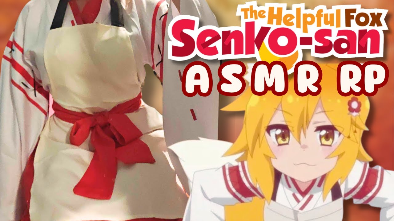 【ASMR COSPLAY RP 🦊耳元囁き】Senko-San's heartbeats 🧡