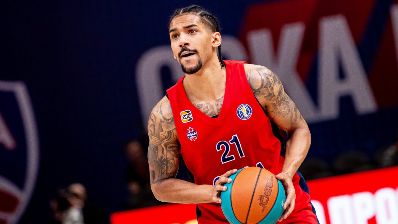 Olivier Hanlan Highlights 22 Pts vs BC Parma 16.03.2024
