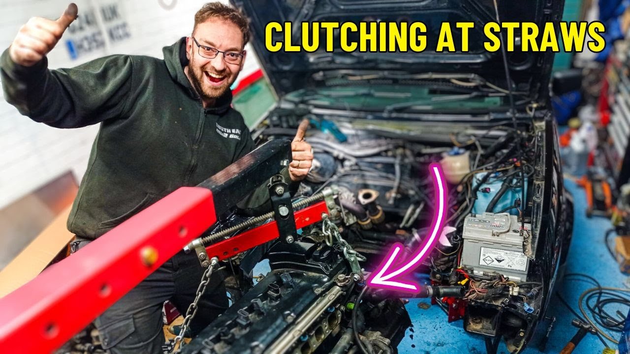 Why Can't I Change Gear In My R32 Swapped Mk2 Golf?