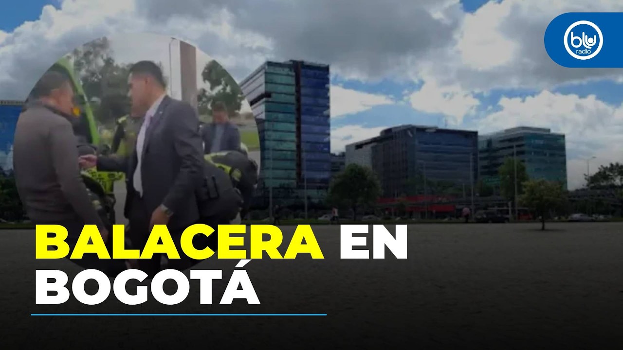 Tiroteo en Bogot&aacute; durante intento de hurto en el CAN: un delincuente result&oacute; herido