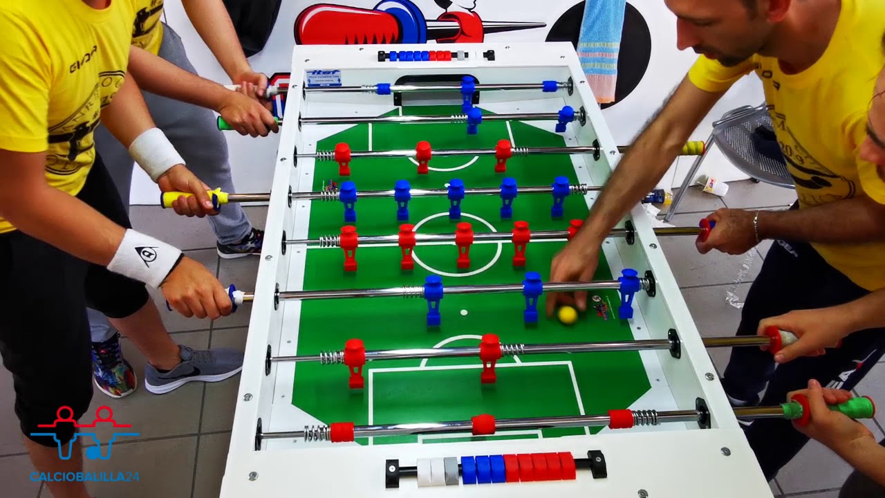Foosball: Caruso - Smario VS Rossoni - Placido [Volo]