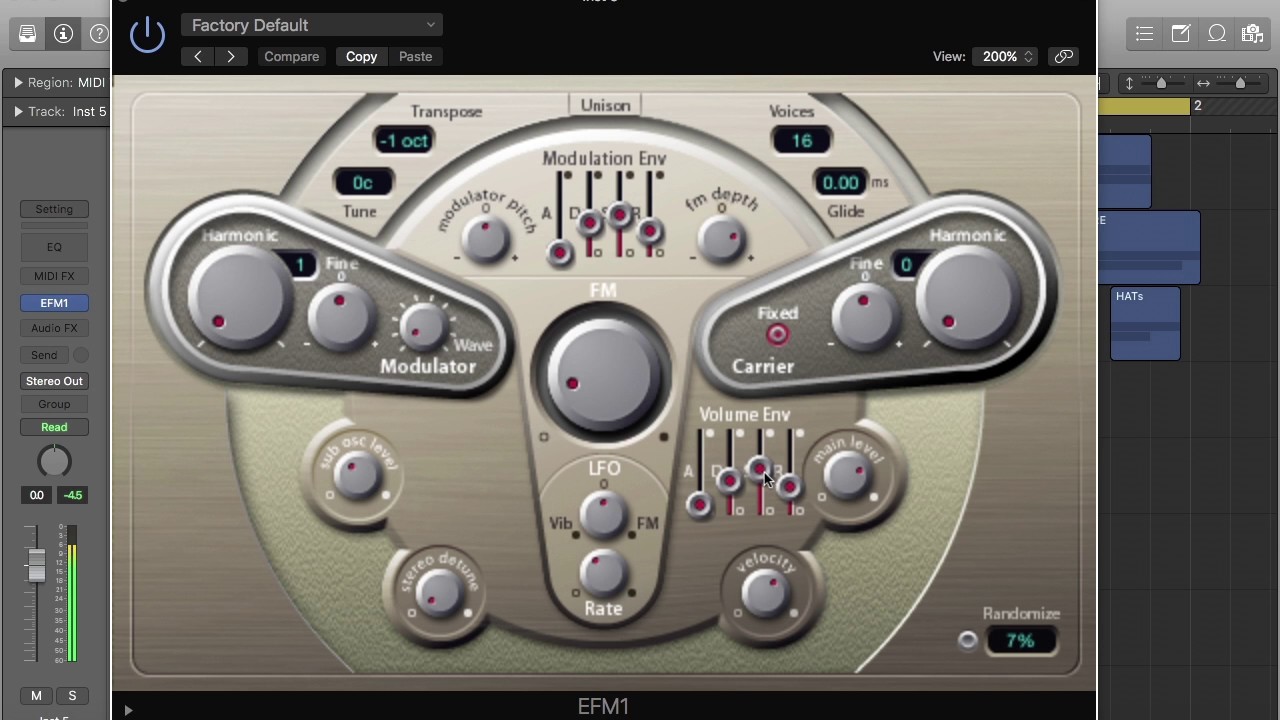 How To Make Deep House Bass/Donk - In Logic X Instruments and FM8