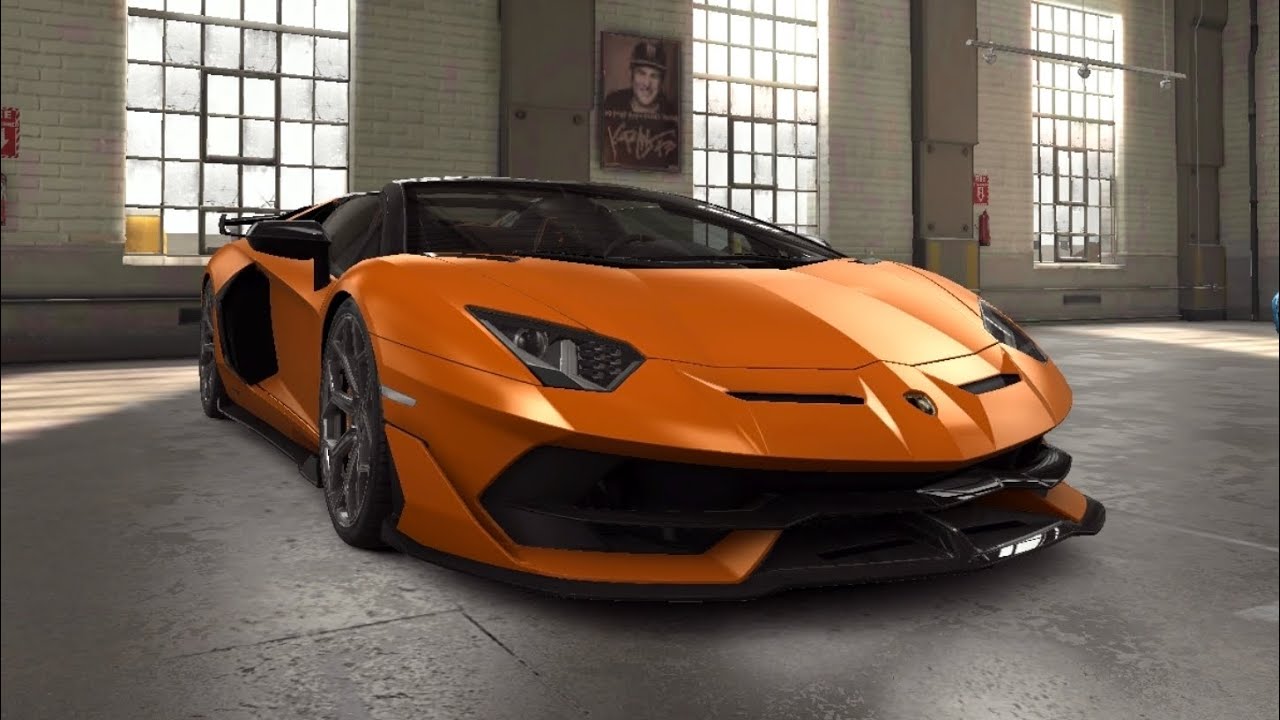 CSR 2 Prestige Cup: Aventador SVJ Roadster 