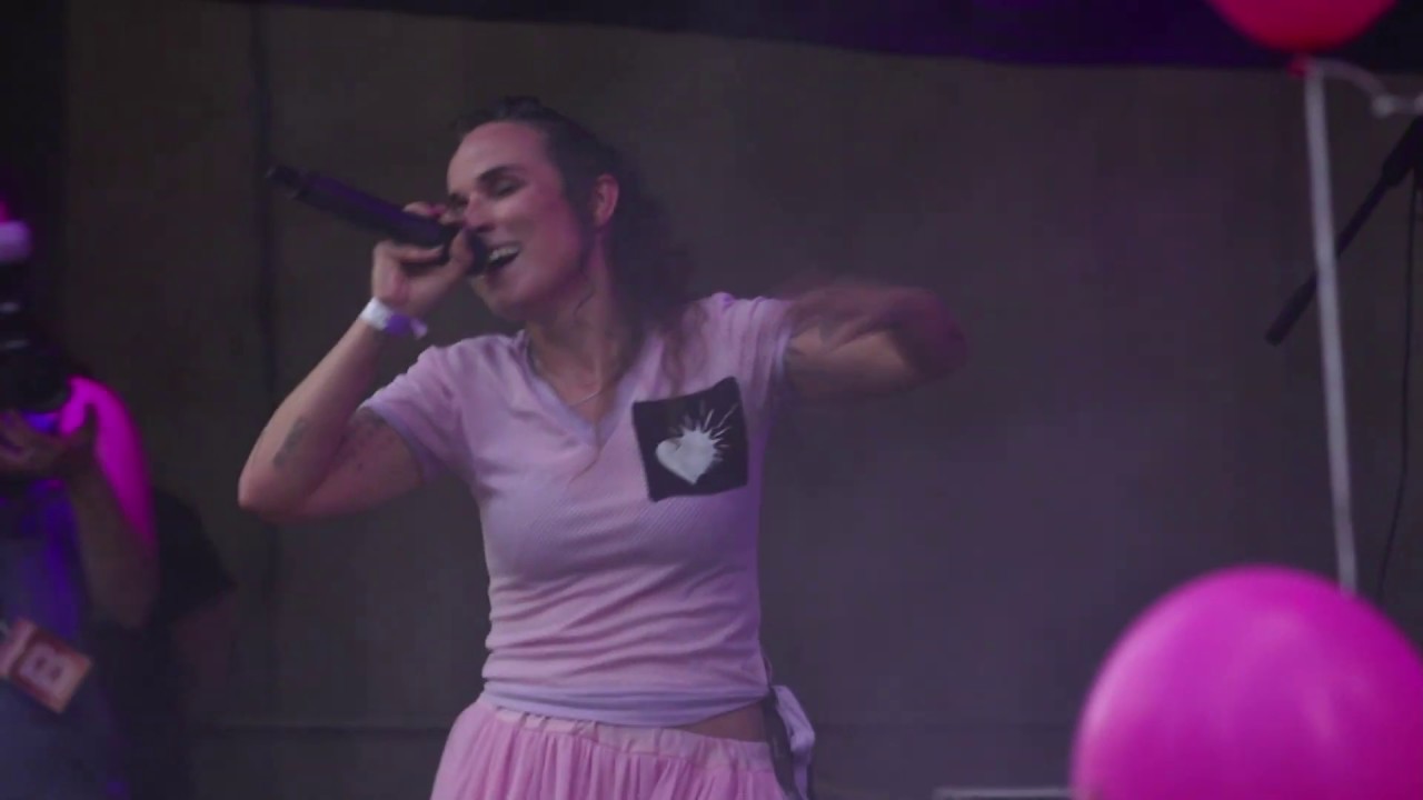 Sookee - Hengstin (live) | Bergfunk Open Air