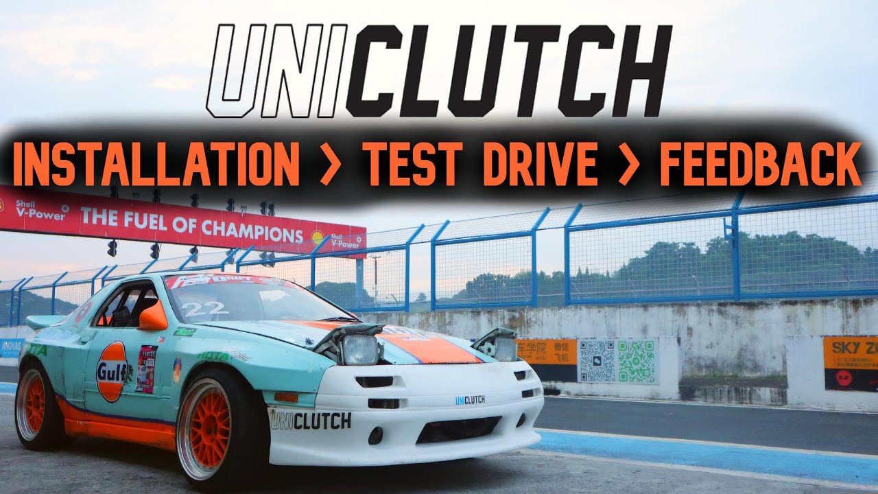 The Apollo Experience Episode 02 - Uniclutch - Installation, Test drive, and Feedback