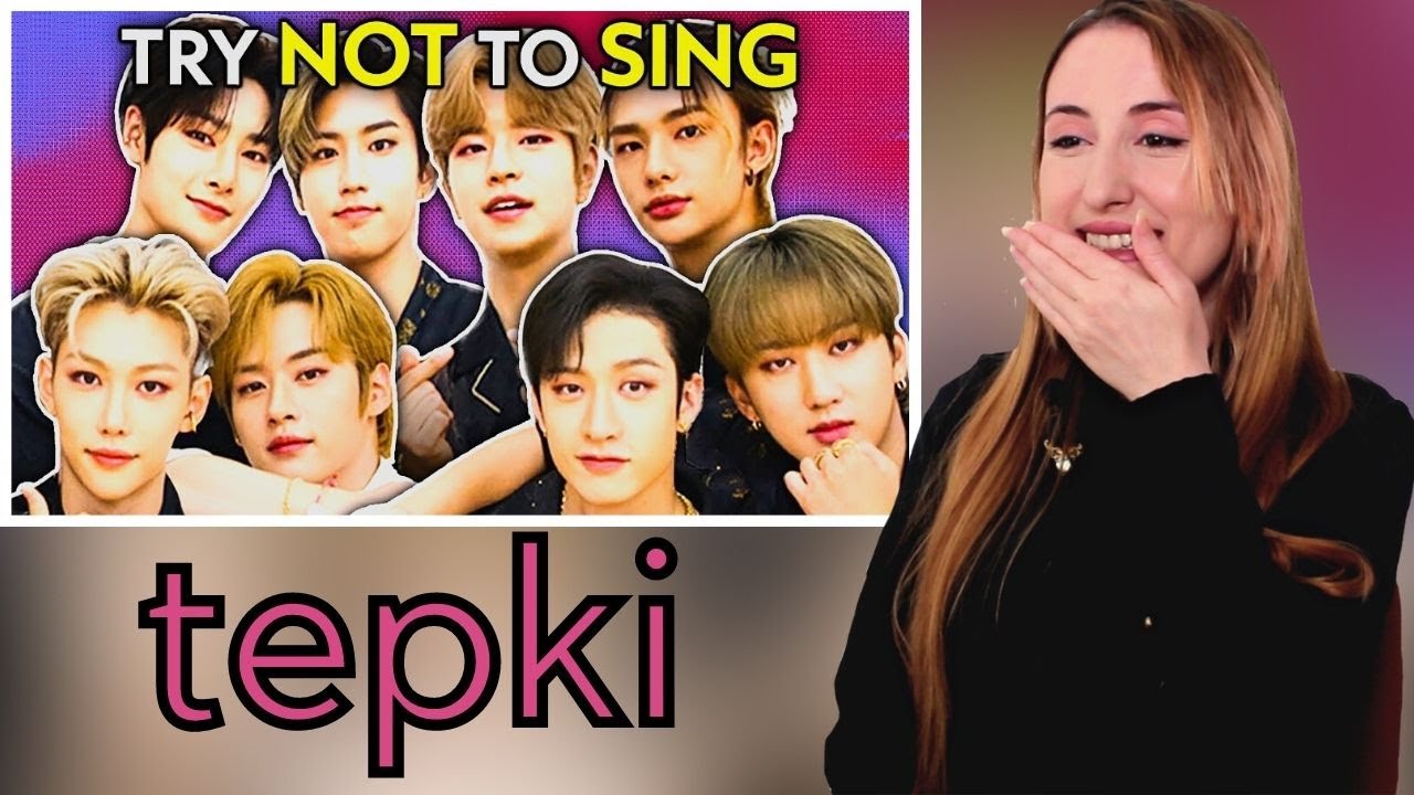 Stray Kids Try Not To Sing Or Dance Challenge Tepki | KPOP TEPKİ | KPOP REACTION | SKZ