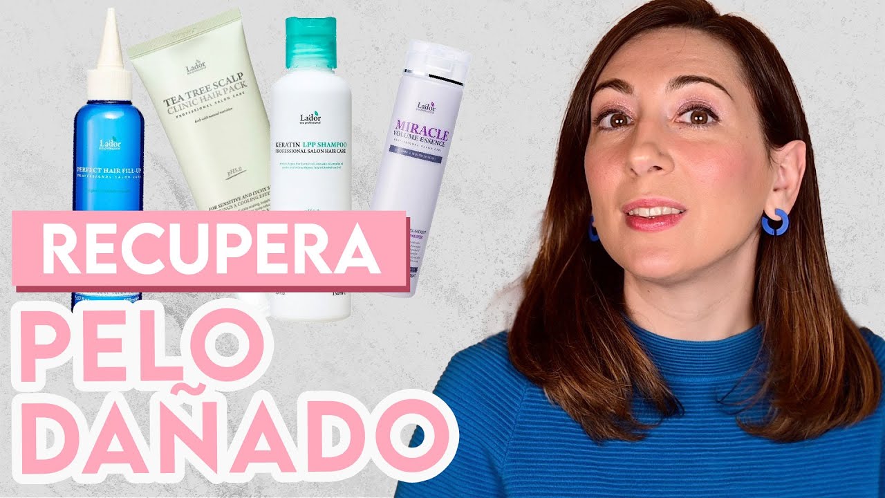 5 pasos para recuperar tu pelo dañado