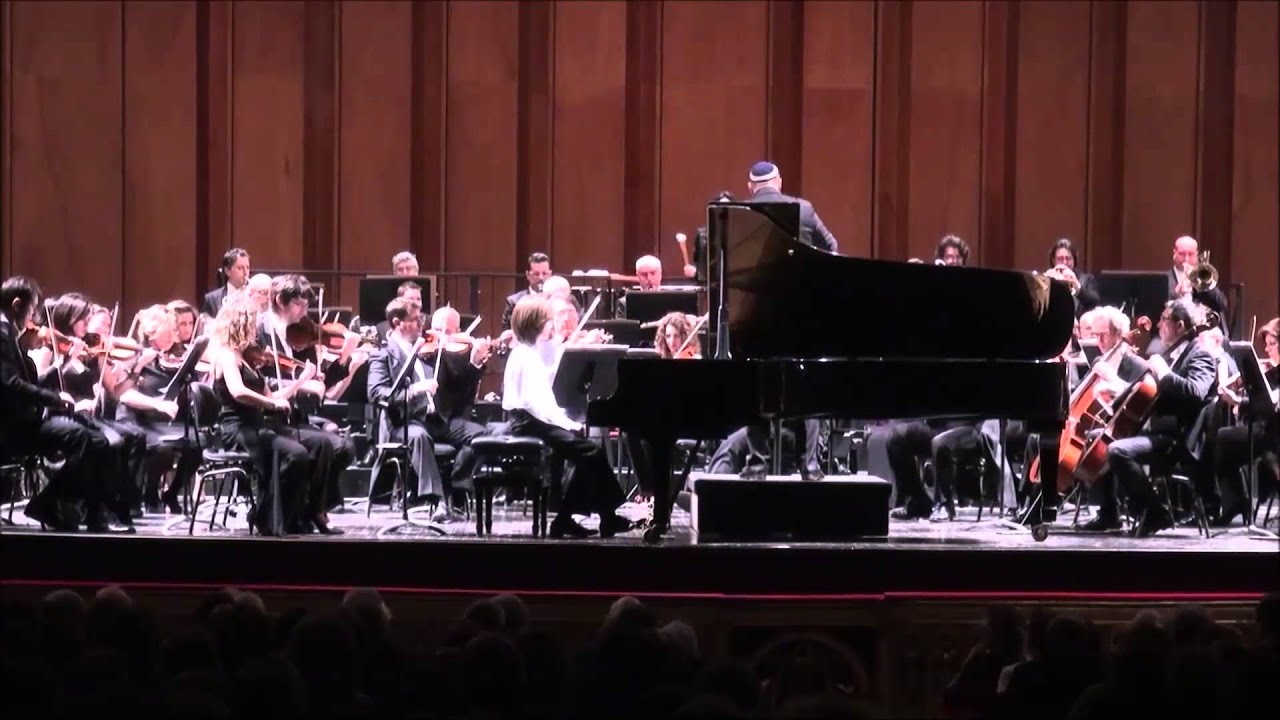 Yoav Levanon (11)/ Daniel Oren Chopin Concerto No.1