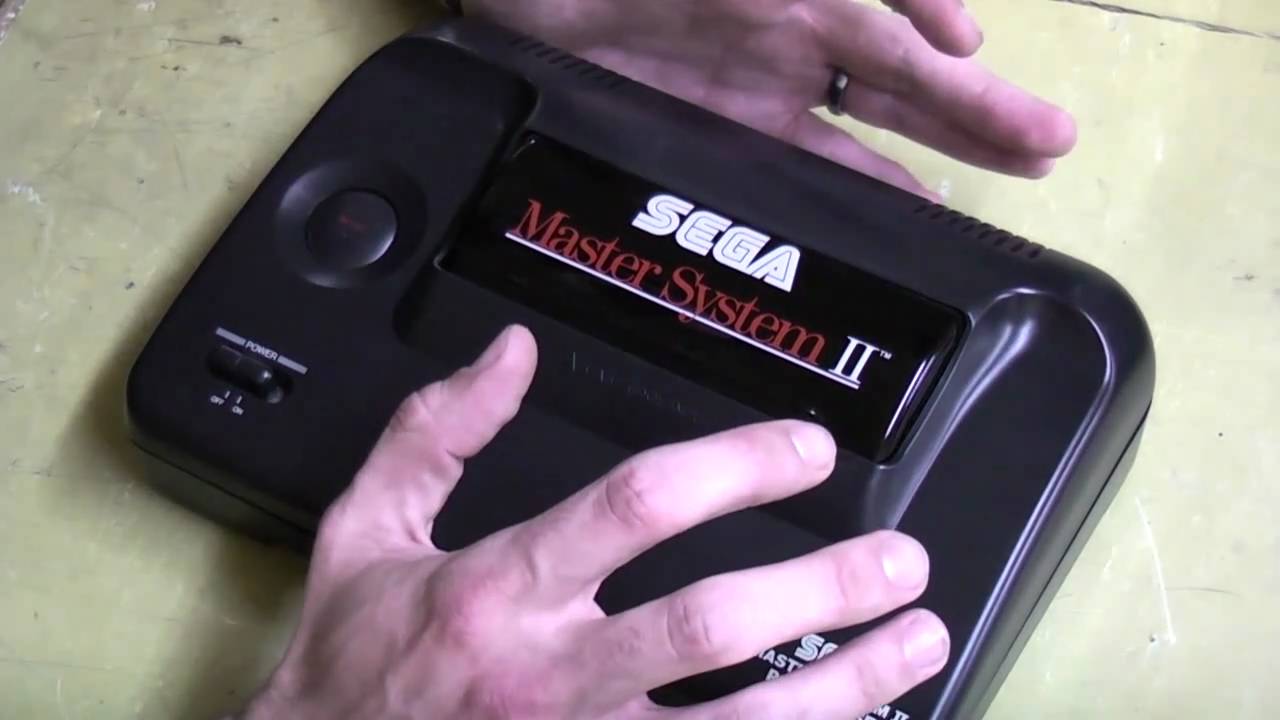 Master System II - Power LED