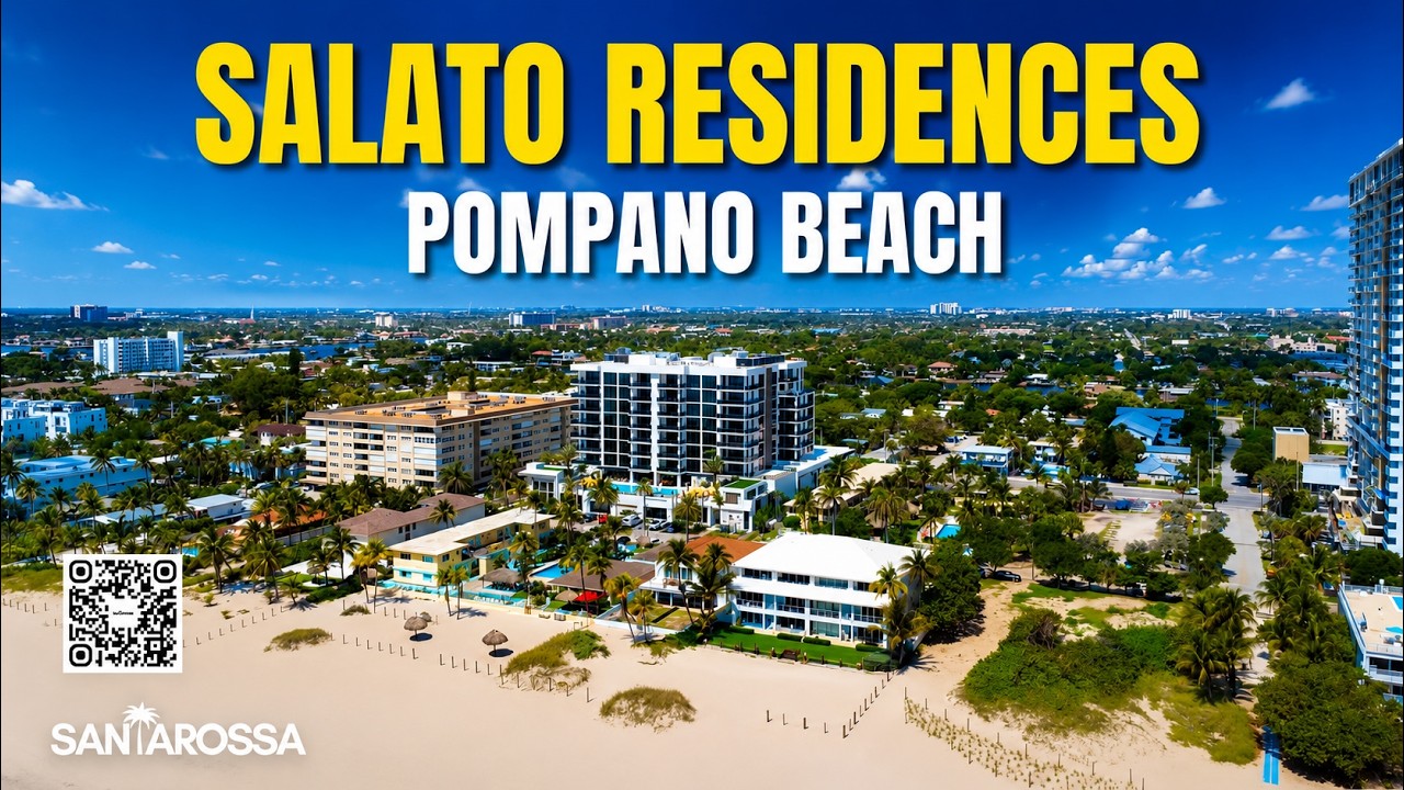 Inside SALATO Residences | $3.595M Oceanfront Luxury Tour | Gino Santarossa