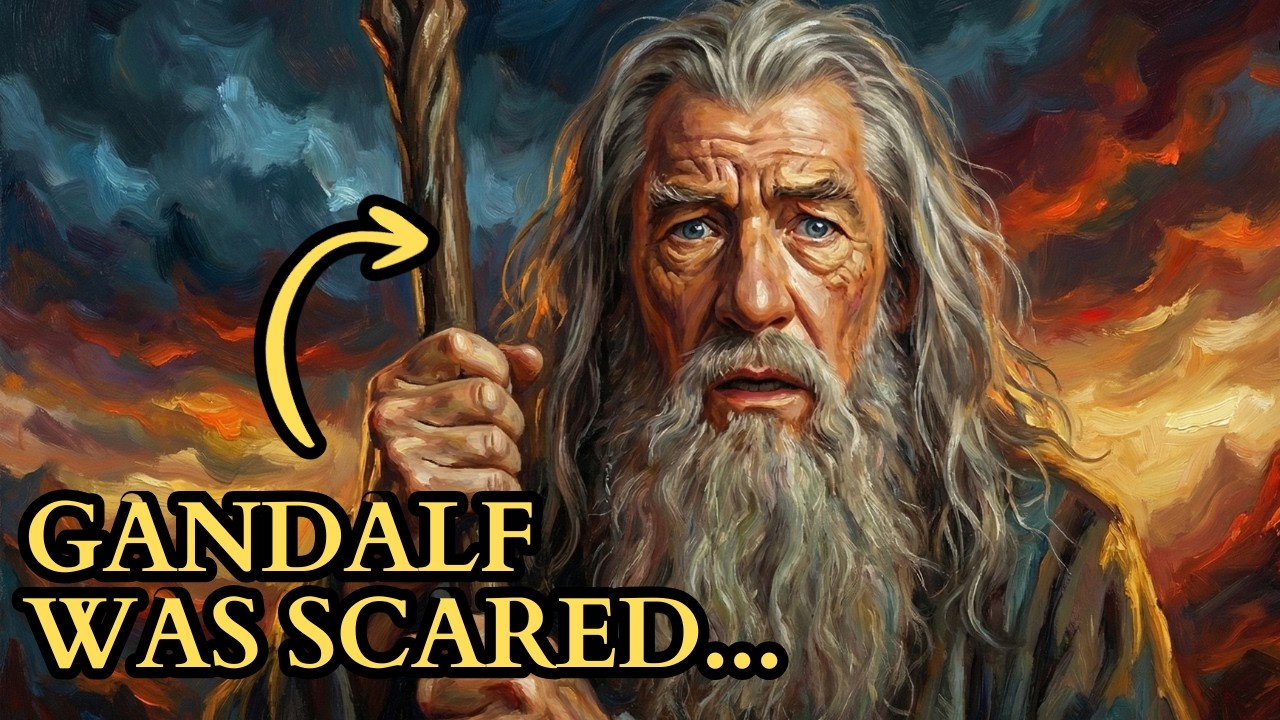 I Knew Gandalf Before He Was Gandalf | He Was Terrified
