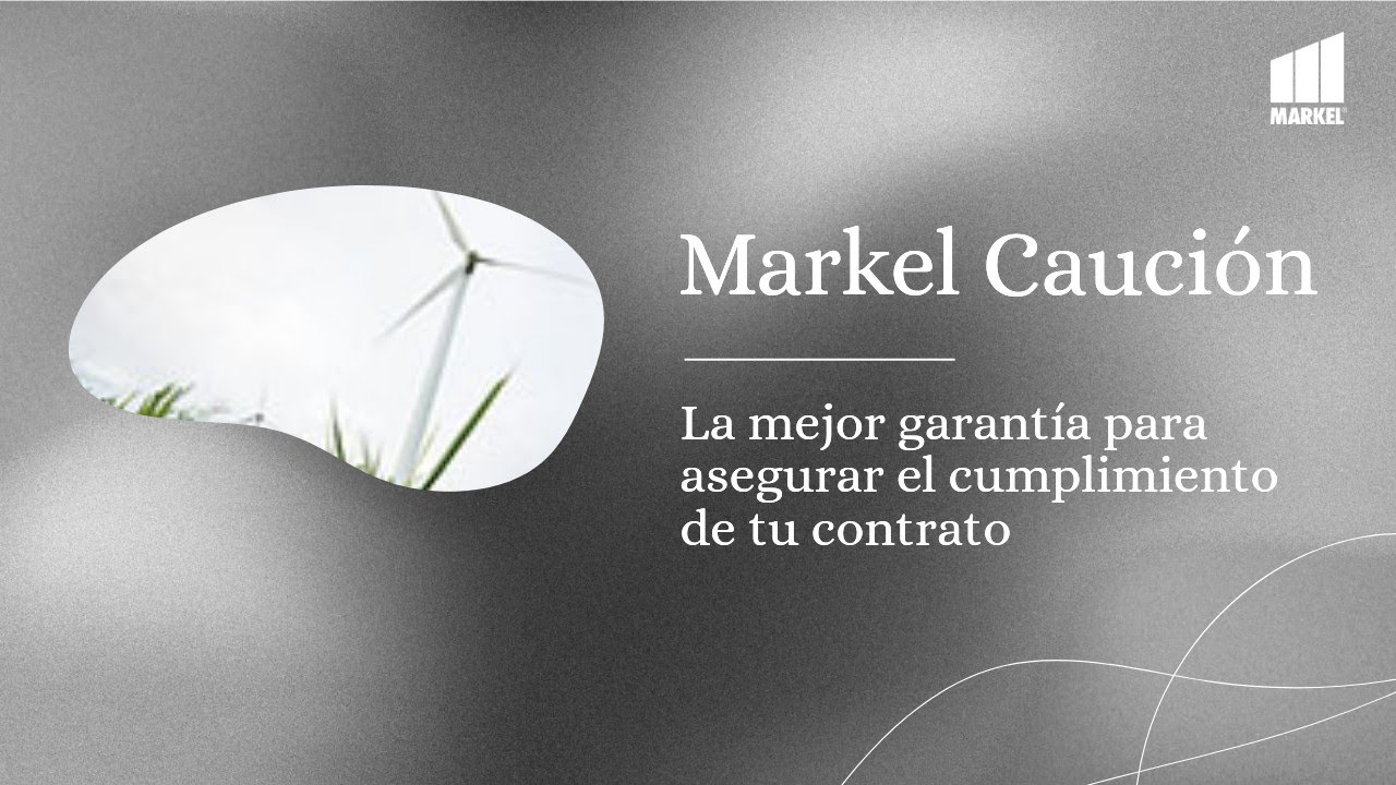 Markel Seguros de Caución | Cómo asegurar el cumplimiento de tu contrato
