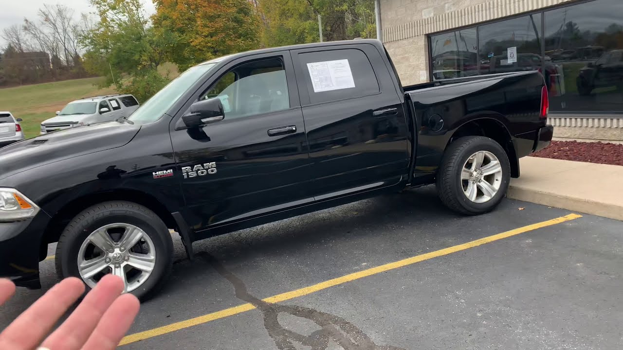 2013 Ram Crew Cab 4WD Hemi at Comodo Motors
