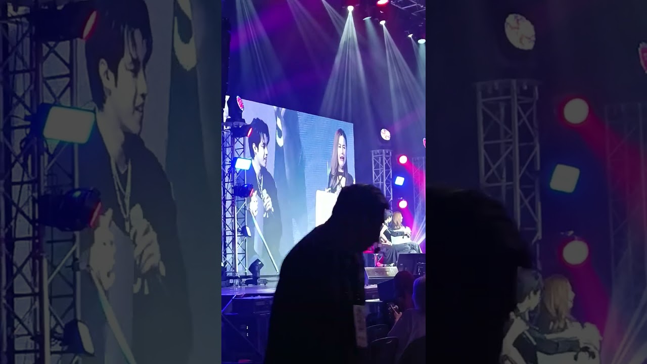 Between Us fanmeeting in Manila 2023  (BosstonSammy )