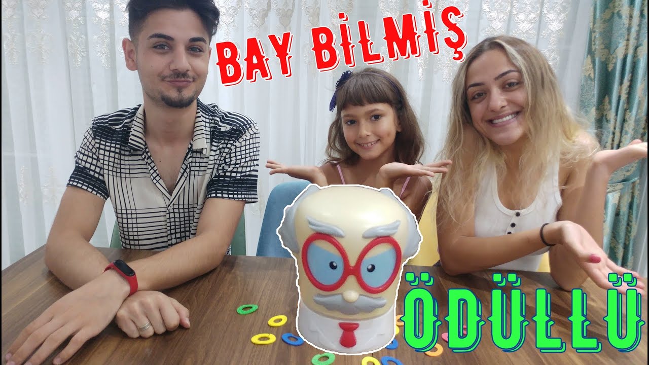 CEREN ve ALİ ile BAY BİLMİŞ OYNUYORUZ. CEZALI ÖDÜLLÜ Elif ile Eğlenceli Video #EvdeKal #SendeOyna