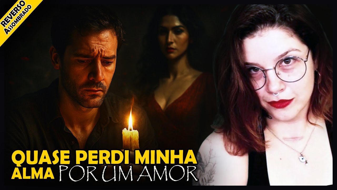 QUASE PERDI MINHA ALMA POR UM AMOR — FUI UM MALEDITO, MAS FUI SALVO PELA POMBA GIRA