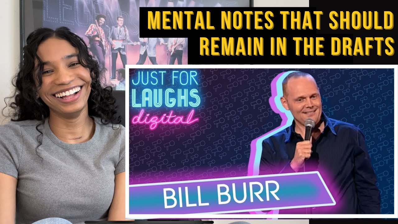 Bill Burr on What separates me from psychos (Thoughts +Reaction )