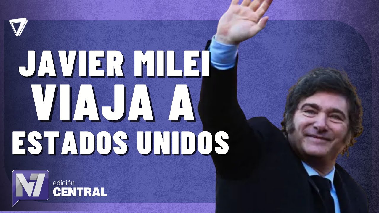 Milei participa en la Junta por la Paz impulsada por Trump