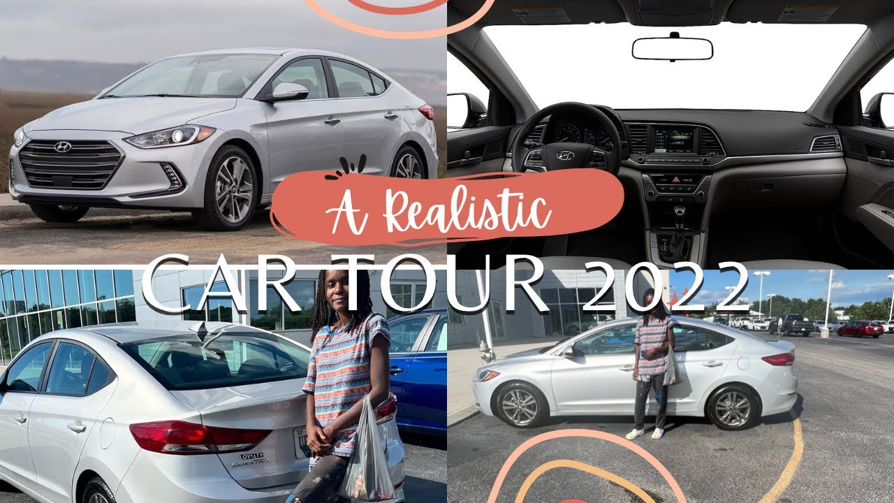 A REALISTIC CAR TOUR | 2018 HYUNDAI ELANTRA | THE PIMPSTRESS