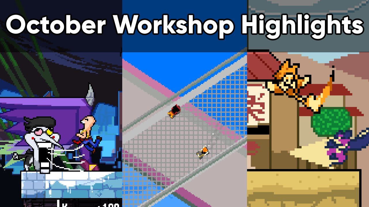 Rivals of Aether Workshop - October 2021 Modding Highlights