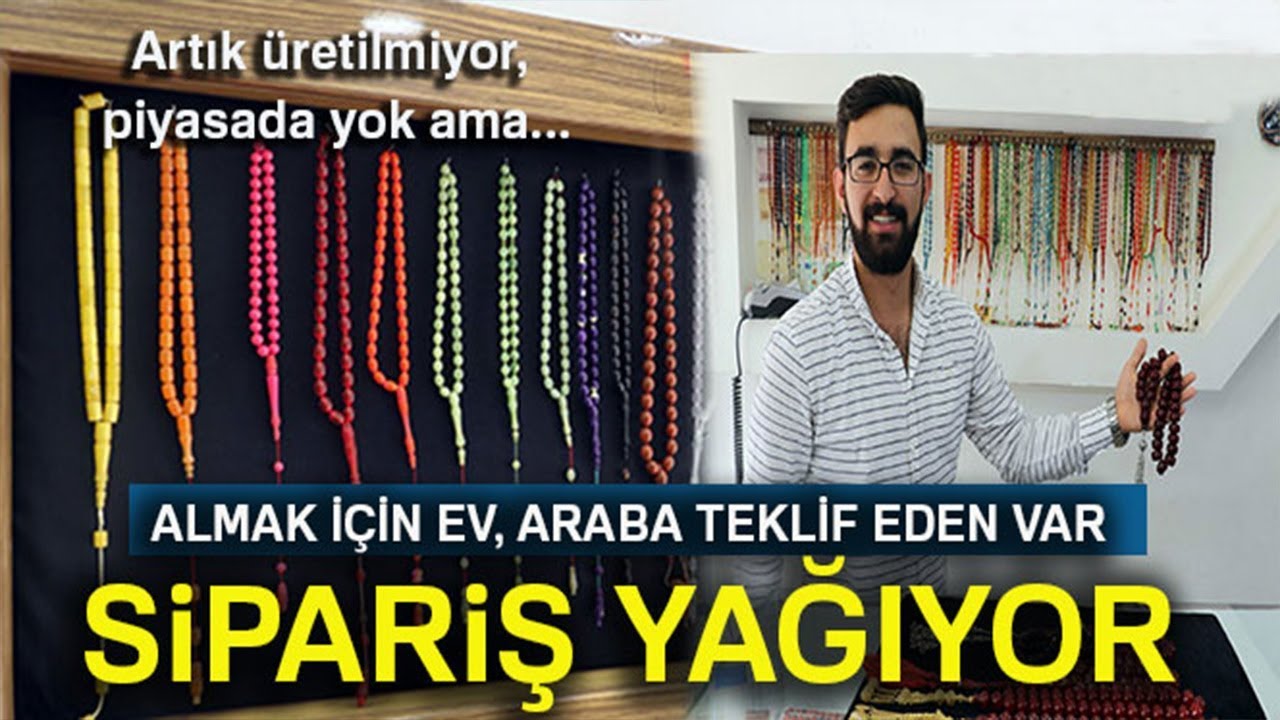 Ev, Araba Takaslı Tespihler Şaşırtıyor