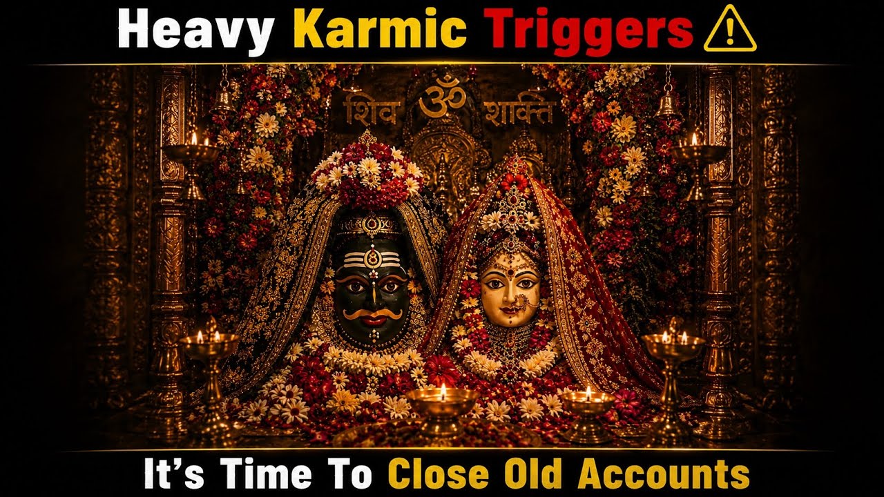 ॐ Heavy Karmic Triggers ⚠️It&rsquo;s Time To Close Old Accounts...