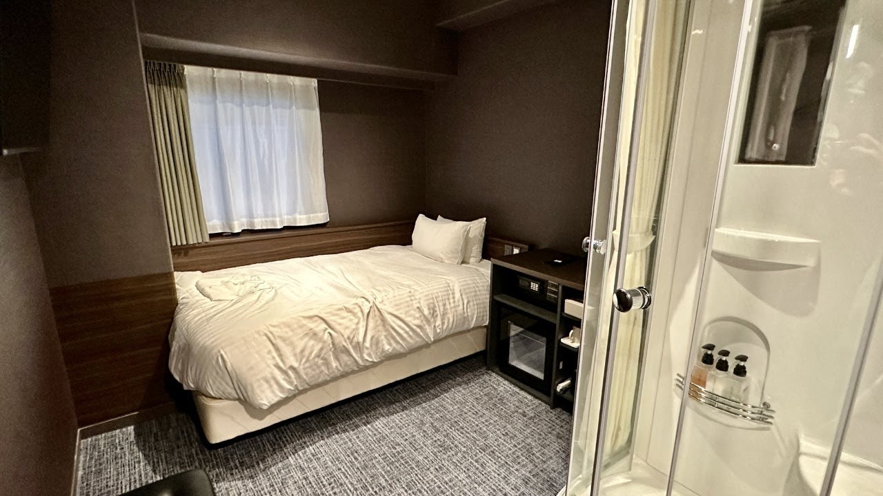 $ 0 Café da manhã incrível? 🍜🍣 $ 22 Private Room Hotel no Japão