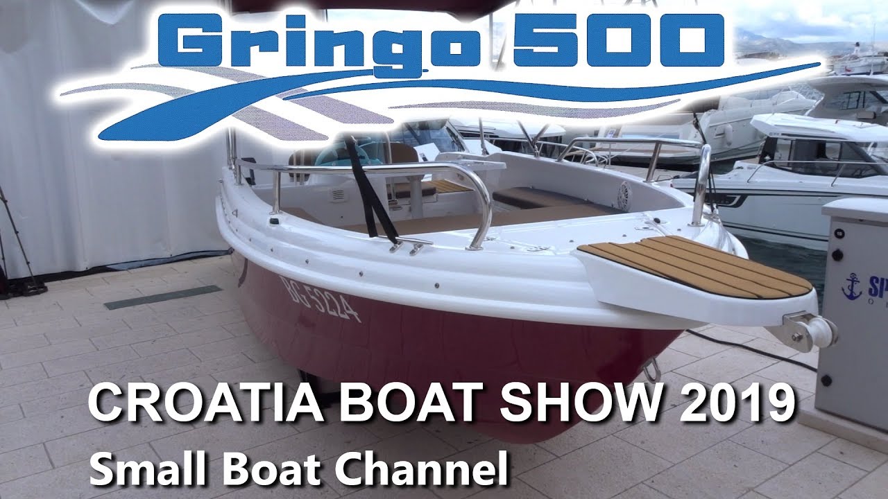 Plovila Tušek Gringo 500 - Croatia Boat Show 2019 - splitski sajam nautike